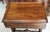 Vintage Classic French Mahogany Sewing Desk For Sale - Image 16 of 18