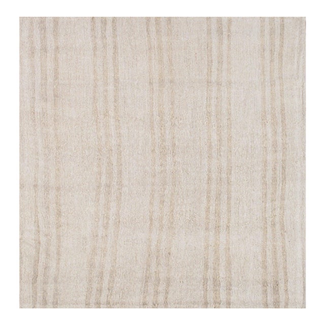 Pasargad Home Vintage Kilim Ivory Area Rug, 6' 1'' X 6' 2'' For Sale