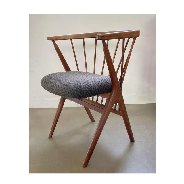 No. 8 Chair by Helge Sibast for Sibast, Denmark, 1950s For Sale - Image 3 of 12