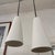 Ceramic Jonathan Browning Studios Montfaucon Pendants, Pair For Sale - Image 7 of 13