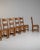 Amber 19th Century France Amber Wood Dining Chair For Sale - Image 8 of 11