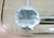 1960s Mid-Century Modern Chrome With Limerick Crystal Legs Glass Top Coffee Table For Sale - Image 12 of 12