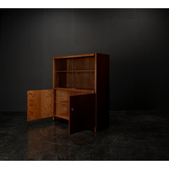 Bauhaus Sideboard by Bruno Paul for Veb Deutsche Werkstätten Hellerau, 1935 For Sale - Image 9 of 18