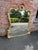 Gold Large Antique English Original Gilt Shaped Mirror For Sale - Image 8 of 8