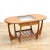 Brown 1970s Mid Century Teak Side Table With Leaves by G Plan For Sale - Image 8 of 10