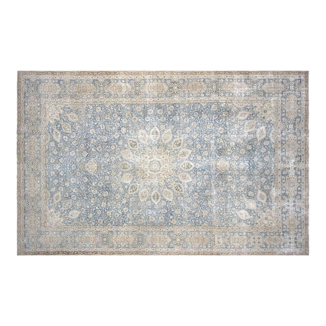 1940s Persian Tabriz Rug For Sale