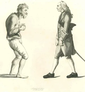 Thomas Holloway, Portraits of Men, Original Etching, 1810