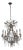 French Beaded Balloon Crystal Chandelier, Circa 1940 For Sale