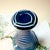 Vintage Mermaid Swirl Vase in Glass, 1970s For Sale - Image 6 of 18