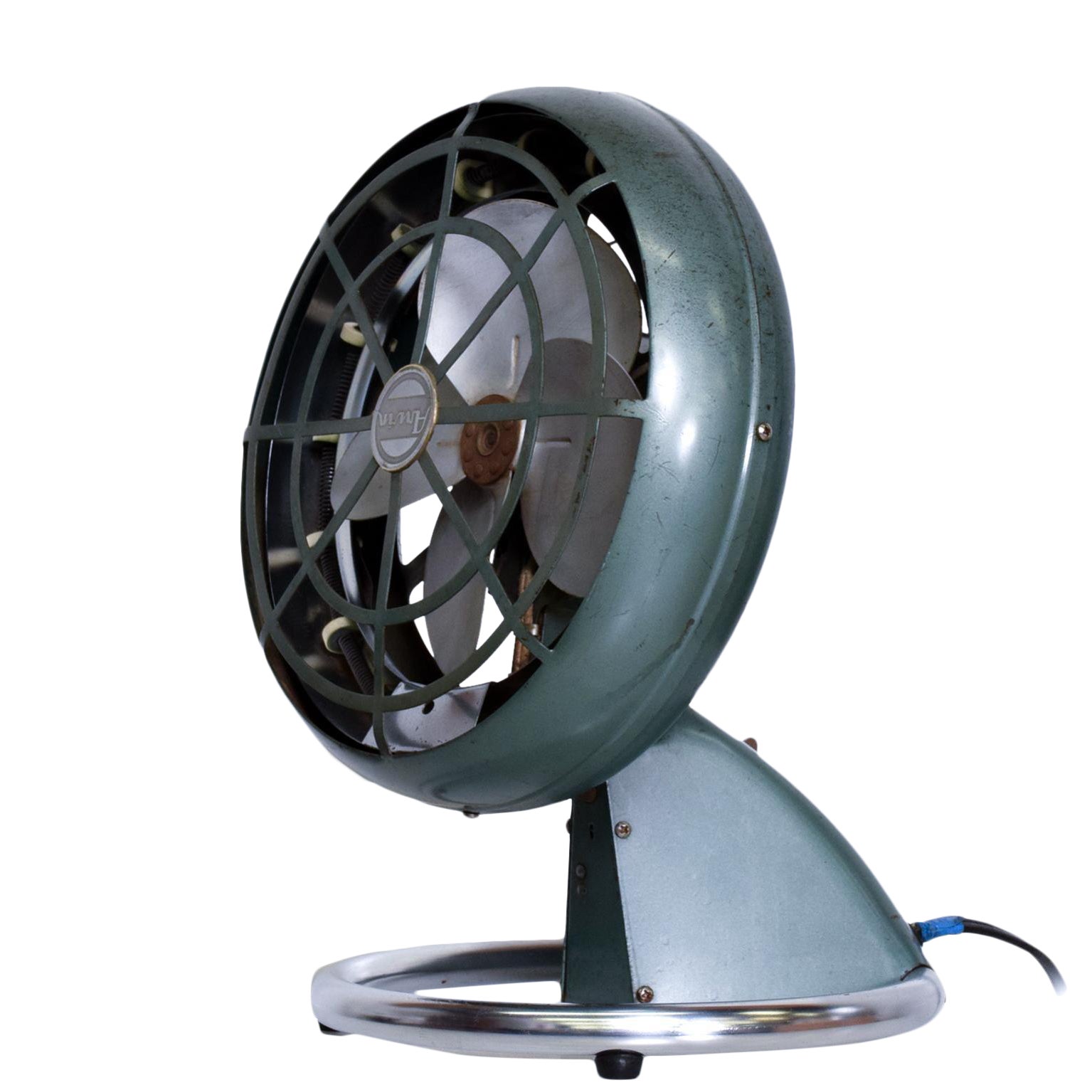 1940s Art Deco Modern Industrial Electric Fan by Arvin | Chairish
