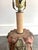 Mid 20th Century Mid 20th Century French Style Carved Wooden Architectural Element Table Lamp For Sale - Image 5 of 10
