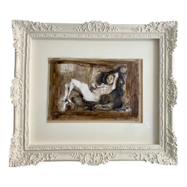 Herakut, Devil, 2012, Mixed Media For Sale