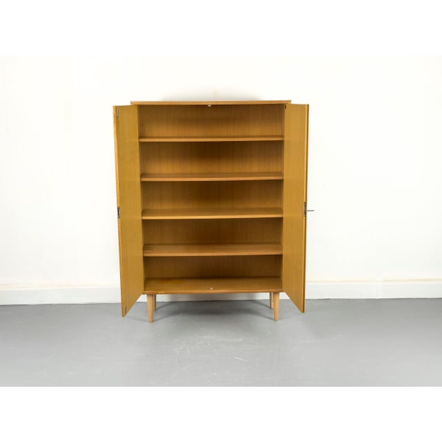 WK Möbel Oak Cabinet from WK Möbel, 1970s For Sale - Image 4 of 18