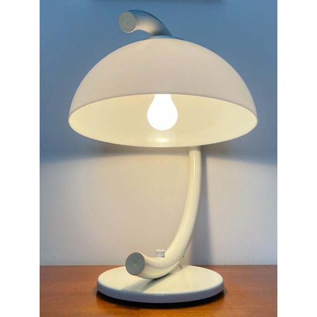 Mid-Century Modern Table Lamp by Gepo, 1970s For Sale - Image 3 of 11