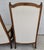 Vintage 1960s Italian Hollywood Regency High Back Lounge Armchairs Pair For Sale - Image 15 of 17