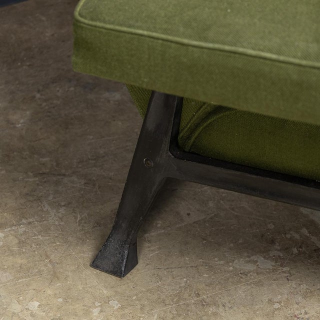 Mid-Century Italian Lounge Chairs by Roberto Menghi, 1959, Set of 2 For Sale - Image 14 of 18