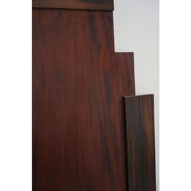 Brown Amsterdamse School Wall Console, 1920s For Sale - Image 8 of 15