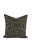 2010s Manuel Canovas Cowtan and Tout Zebris Black and Cream Velvet Pillow Cover - 20" X 20" For Sale - Image 5 of 5