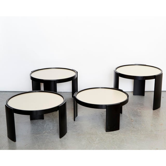 Coffee Tables 780/783 by Gianfranco Frattini for Cassina, 1966 For Sale - Image 3 of 18