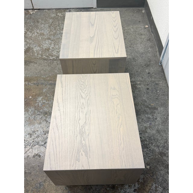 Room & Board Adrian Nightstands, Pair For Sale In San Francisco - Image 6 of 12