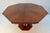 Striking mid-century modern dining table by Walter of Wabash, featuring a distinctive octagonal top and a sculptural...