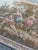 Vintage French Aubusson Style Jaquard Tapestry with Gallant Meeting Motif, 1970s For Sale - Image 9 of 18