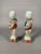Pair of Hoho Brothers Figurines, Kangxi Period, 18th Century, China, Famille Verte For Sale - Image 4 of 8