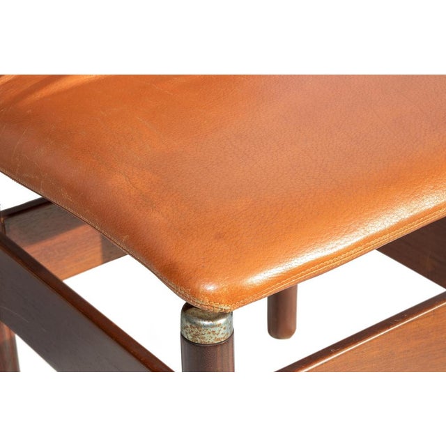 Chelsea Chairs by Vittorio Introini for Saporiti, 1966, Set of 4 For Sale - Image 6 of 7