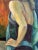 1990s Kathi Colman (1939-2023) Oil Painting Burlesque Dancer "It's a Living" For Sale In Los Angeles - Image 6 of 11