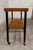 Vintage Teak, Black Metal, and Glass Serving Cart on Casters, 1960s For Sale - Image 11 of 17