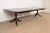 Kindel Furniture Kindel Furniture Georgian Banded Mahogany Double Pedestal Extension Dining Table, Newly Refinished For Sale - Image 4 of 14