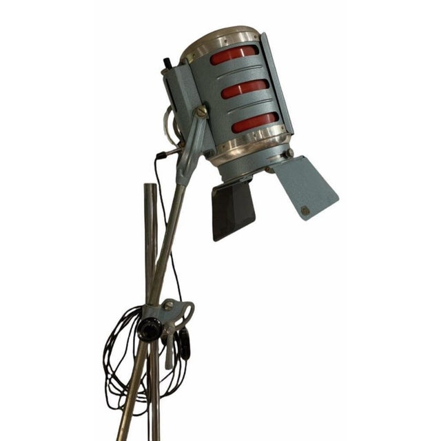 Here is a stylish vintage mid mod Italian studio light from the days of La Dolce Vita. Light up your home or loft with...