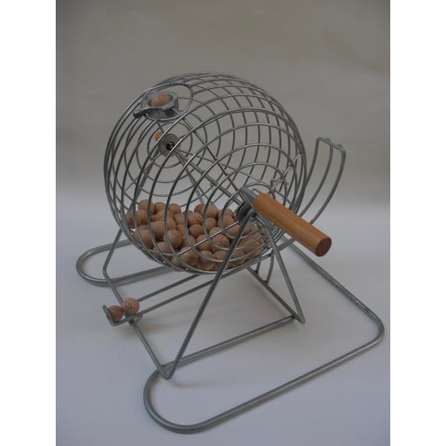 Bingo Ball Machine Chairish