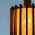 Mid-Century Ceiling Lamp in Teak and Copper, 1960s For Sale - Image 5 of 11
