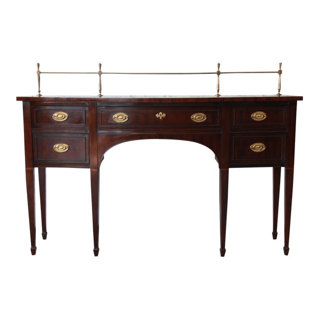 Drexel Bicentennial Mahogany Sideboard Buffet Chairish