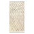 Nazmiyal Collectin Vintage Shag Berber Moroccan Beni Ourain Rug For Sale
