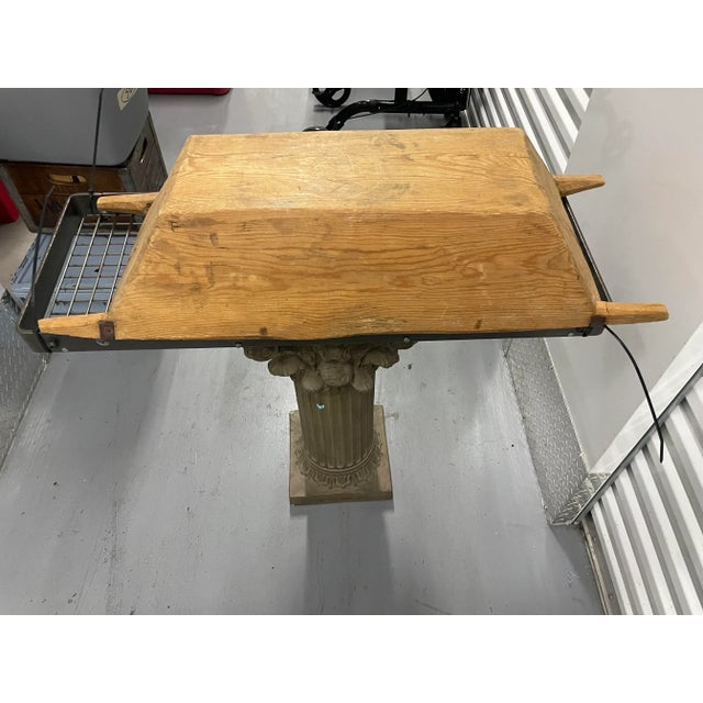 Antique Wooden Kneading Bowl/ Trough For Sale - Image 9 of 12