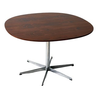 1960s Six Star Series Rosewood Dining Table by Arne Jacobsen for Fritz Hansen For Sale