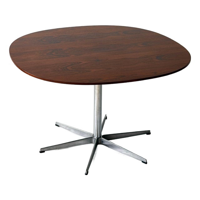 1960s Six Star Series Rosewood Dining Table by Arne Jacobsen for Fritz Hansen For Sale