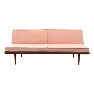Minerva Daybed Sofa in Teak by Peter Hvidt for France & Søn / France & Daverkosen, 1960s For Sale