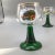 Metal Vintage Emerald Green Beehive Stem German Souvenir Goblets-Set of 13 For Sale - Image 7 of 13