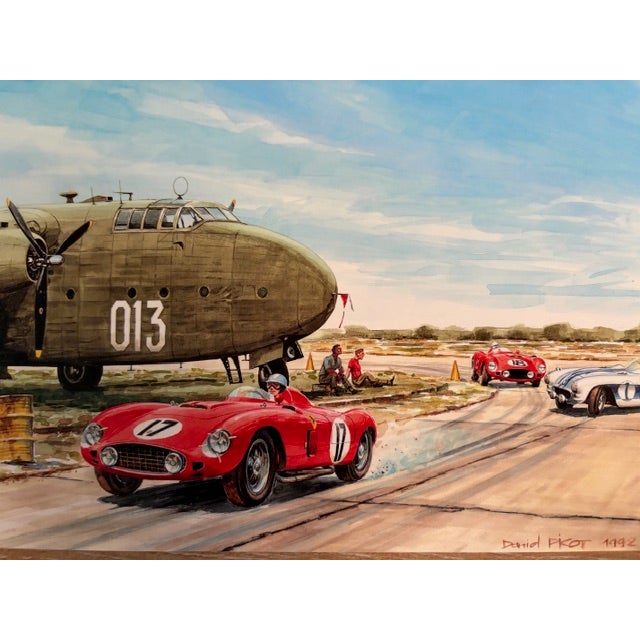 Ferrari Print Collection “Lot of 27” Litho (Printed in Germany) by Daniel Picot For Sale - Image 16 of 18