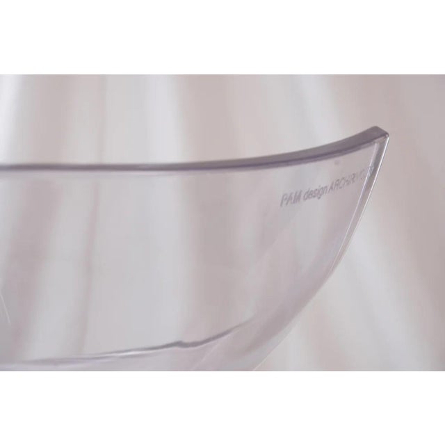 Ligne Roset Ligne Roset Pam Crystal Adjustable Stools by Studio Archirivolto, Pair Of For Sale - Image 4 of 8