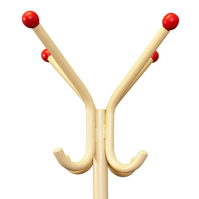 Wood Vintage Coat Hanger, 1950s For Sale - Image 7 of 9