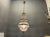 Italian Crystal Basket Chandelier For Sale - Image 3 of 9