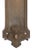 Traditional Mid 20th Century Yale & Towne Oporto Bronze Door Push Plate For Sale - Image 3 of 5