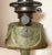 Metal Antique 1800's Ornate Art Nouveau Patinated Bronze Leleu Paris Salon Oil Lamp For Sale - Image 7 of 12