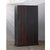 Wood Armoire Constructed From Antique Indian Painted Teakwood Doors, Its Facade and Reclaimed Elements For Sale - Image 7 of 7
