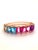 "Bochic ‘Capri’ Vintage Natural Amethyst & Blue Topaz Bangle In 18K Gold & Silve" For Sale In New York - Image 6 of 15