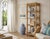 Vintage Mid-Century Palm Beach Regency Bamboo and Rattan Etagere For Sale - Image 12 of 12